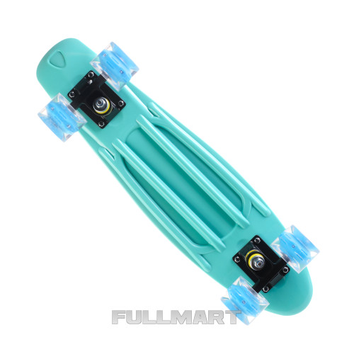 Скейт пенні борд Penny Board P23 з колесами, що світяться